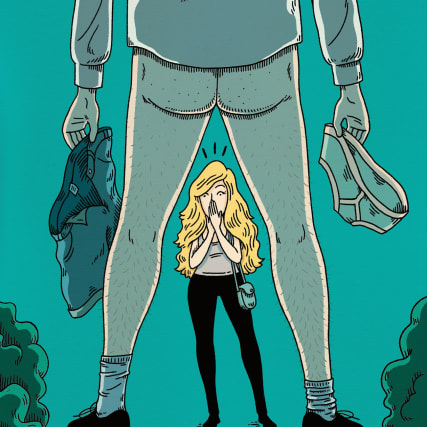 Der Exhibitionist und ich