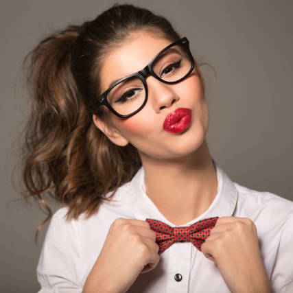 10 Schminktipps für Brillenträgerinnen