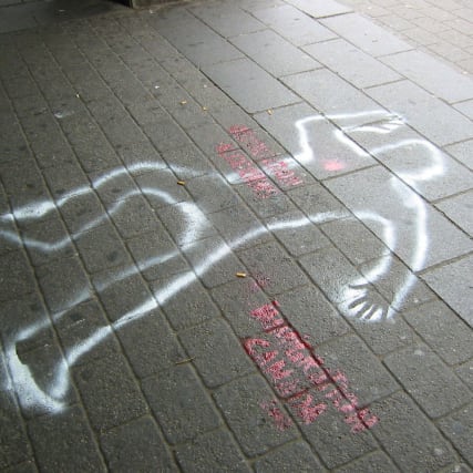 Wie ist es eigentlich, einen Tatort zu reinigen?