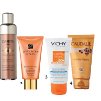 Anti-Aging-Sonnenschutz