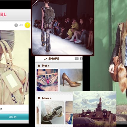 Apps für die Fashion Weeks