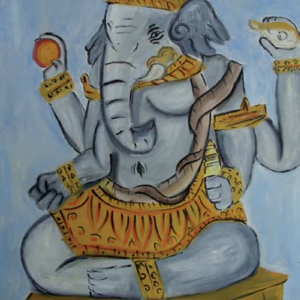 Charity-Vernissage: Kunst aus Kambodscha