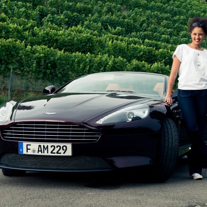 Neuer Aston Martin DB9 Volante