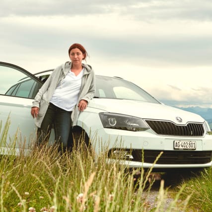 Skoda New Fabia Combi