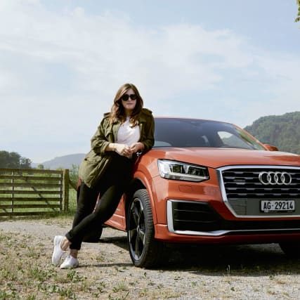 Audifahren mal anders