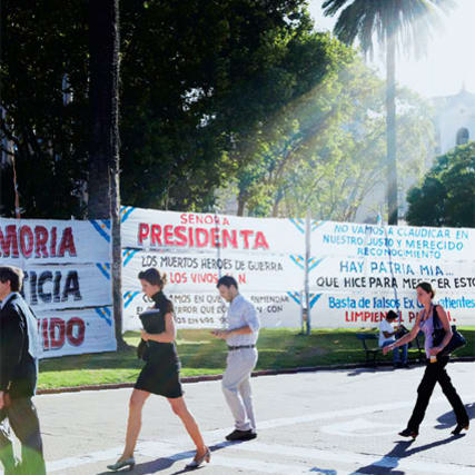 Diktatur - Mütter mit Courage