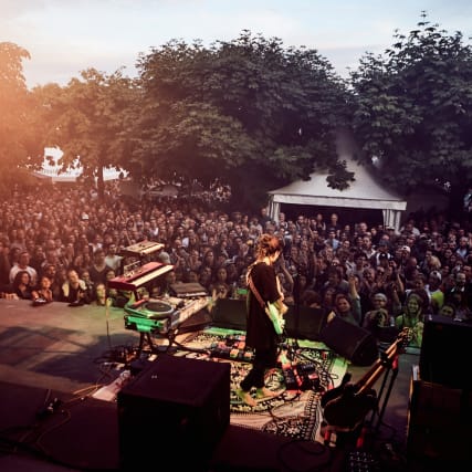 Auf diese Konzerte am Blue Balls Festival freuen wir uns