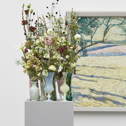 Blumen für die Kunst