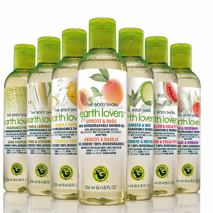 Körperpflege-News von The Body Shop - aufgeweckt