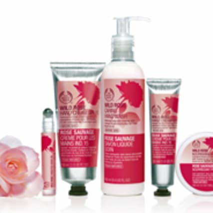 Körperpflegenews von The Body Shop - die Frage nach dem Alter