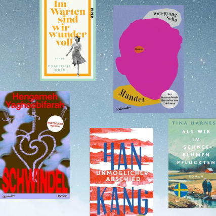 5 aktuelle Bücher, die wir jetzt gerne lesen