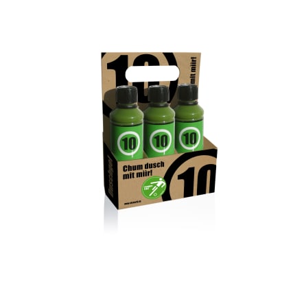 Die EM im Badezimmer: Das neue Duschmittel 