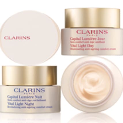 Gesichtspflege-News von Clarins - dem Alter ein Schnippchen schlagen