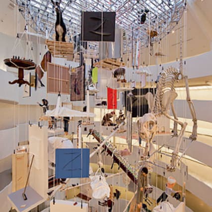 Maurizio Cattelan - Gesammelte Affronts