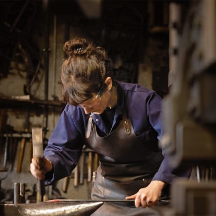 Ein Händchen für Heavymetal