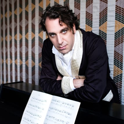 Pianist Chilly Gonzales