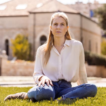 Schweizer Journalistin in Israel: 