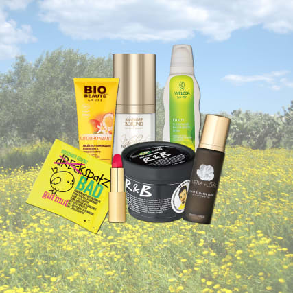  natürliche Kosmetik