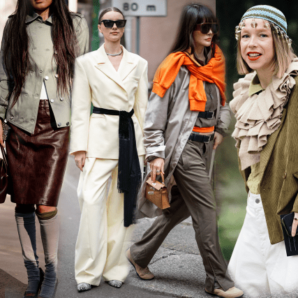Streetstyle: 4 Trends von den Fashion Weeks in Mailand und Paris