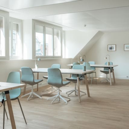 In diesen Zürcher Coworking Spaces arbeiten wir am liebsten