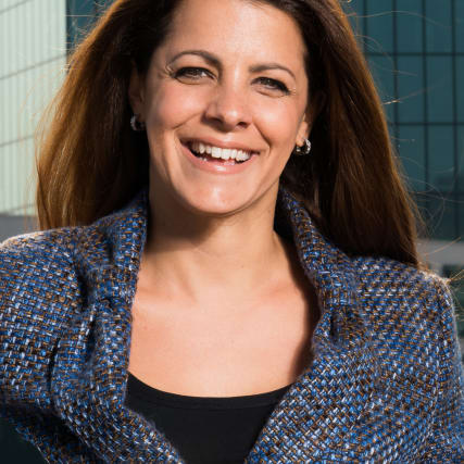 Auf Erfolgskurs: Unternehmerin Cristina Cotoia