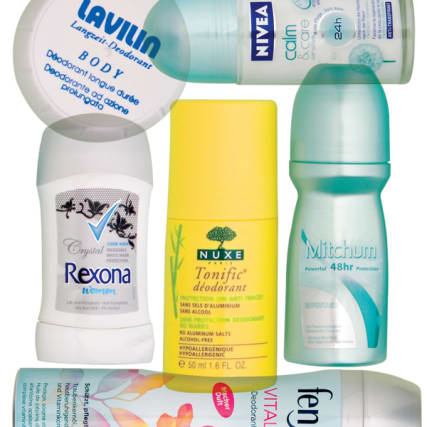 Trockenzone - Neuheiten aus der Deo-Forschung