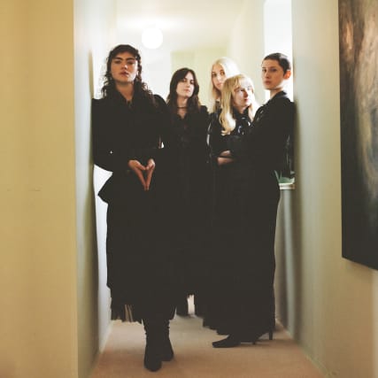 The Last Dinner Party sind grosses Rock-Drama: 