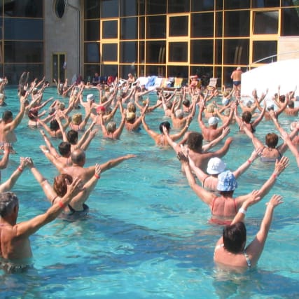 ebalance: Wassergymnastik