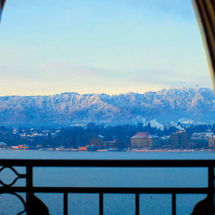 3 Tage Erholung im Eden au Lac in Zürich