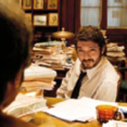 El secreto de sus ojos: Nervenkitzel