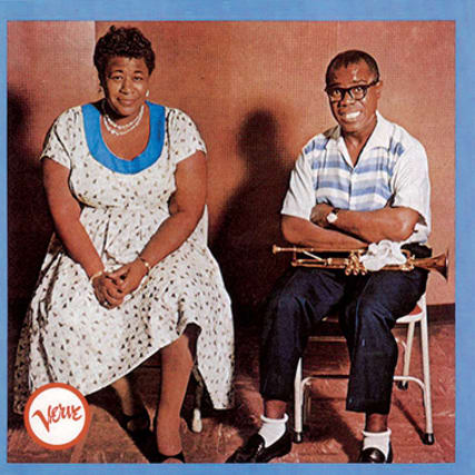 Ella Fitzgerald & Louis Armstrong 