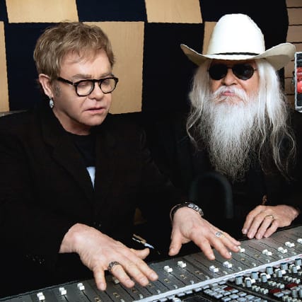 Elton John und Leon Russel: Das Legendentreffen
