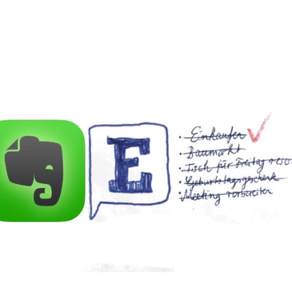 Evernote im App-Test