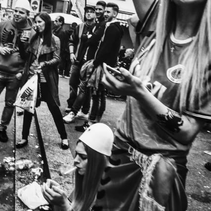 Achtung, fertig: Autokorso!