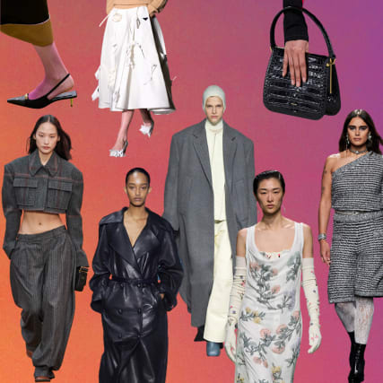 10 Take-Outs von den Fashion Weeks in Mailand und Paris 
