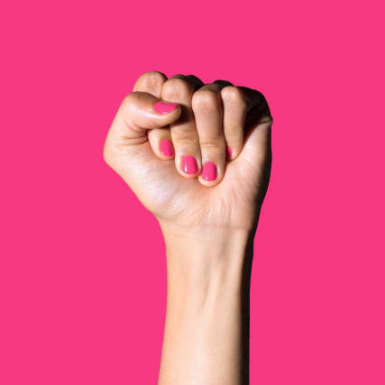 Feminismus demonstrieren