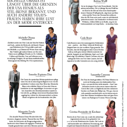Stil-Ikonen: Gipfeltreffen der First Ladies