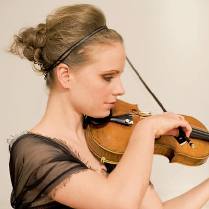 Klassikstar Julia Fischer - Klare Töne, klare Worte