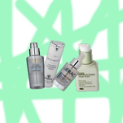 Seren gegen Pigmentflecken