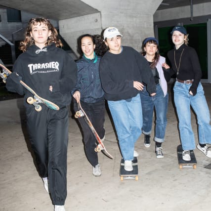 Die Freestylerinnen: Ein Leben im Funpark