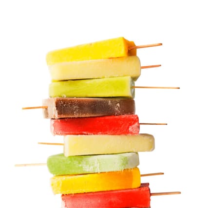 Popsicles: Feine Rezepte für Eis am Stiel 