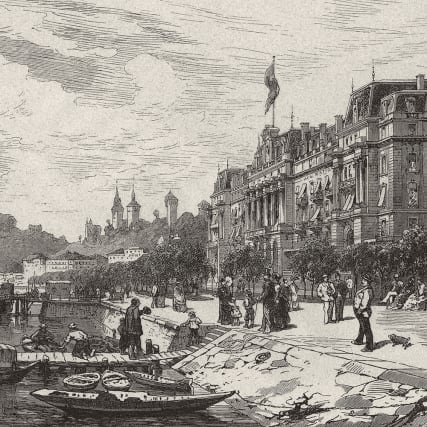 Zwei Grossmeister für ein Grandhotel