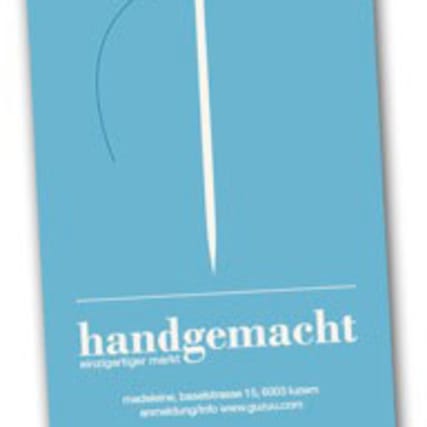 handgemacht - Einzigartiger Markt in Luzern