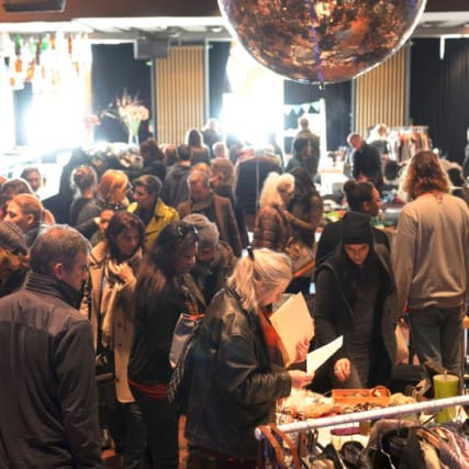 Flohmarkt: Kaufleuten