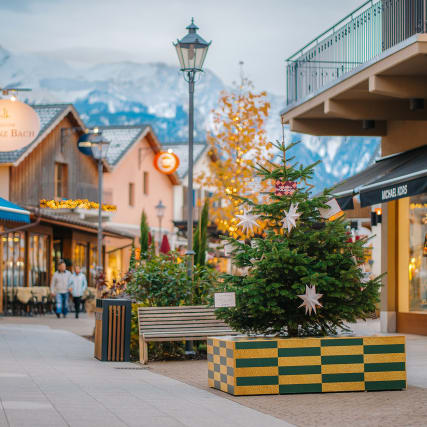 Gewinne einen VIP-Trip ins höchstgelegene Einkaufsparadies der Schweiz