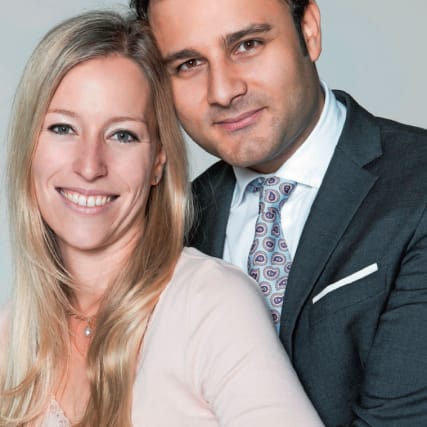 Lovestory: Esther und Gaetano