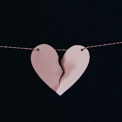 Wenn man für andere Leute Schluss macht?