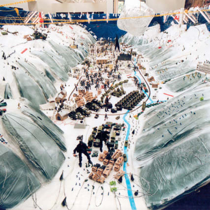 Basteln mit Thomas Hirschhorn