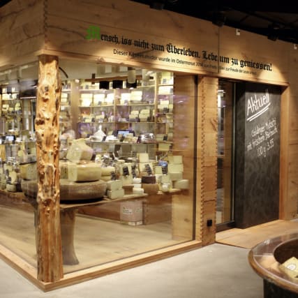 Erster Käse-Humidor