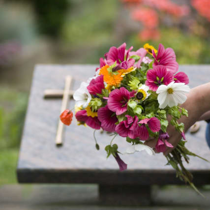 Grün sterben – geht das?
